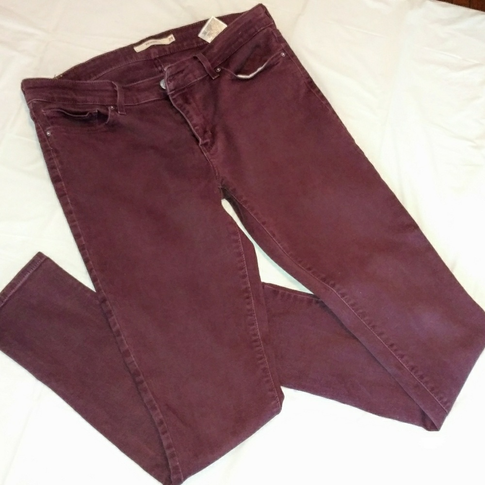 Levis 711 - 29 skinny jeans